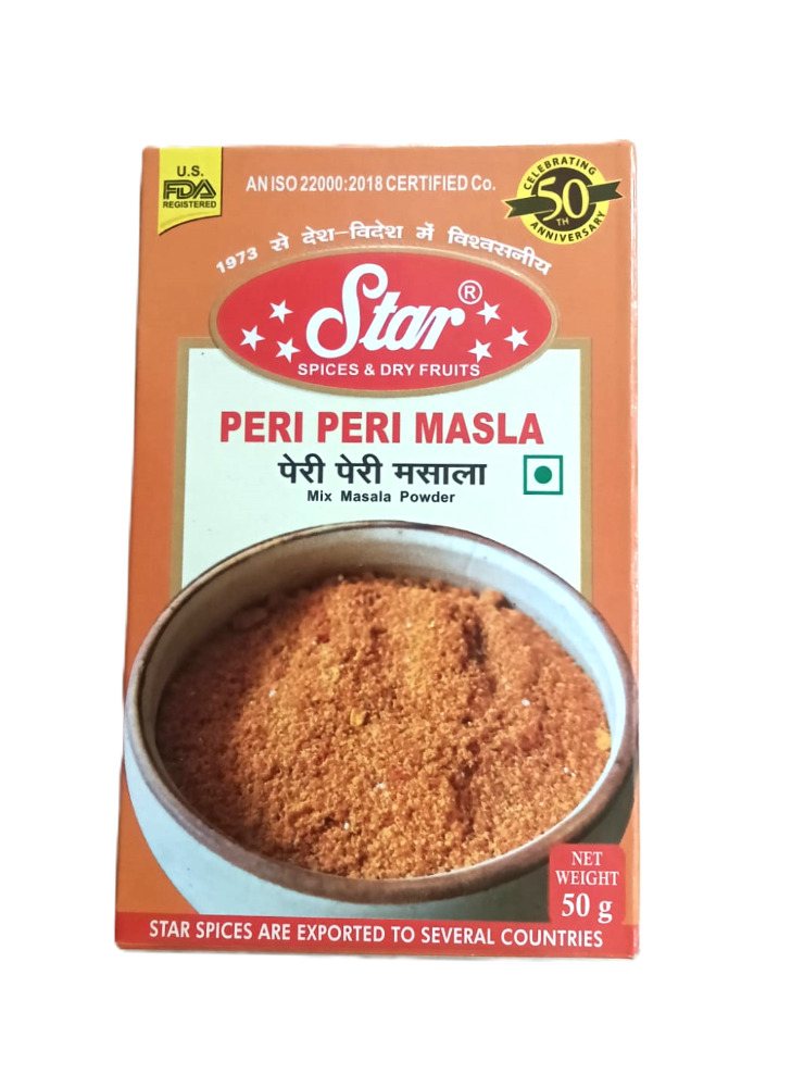 Star Peri Peri Mix Masala Powder 50GM