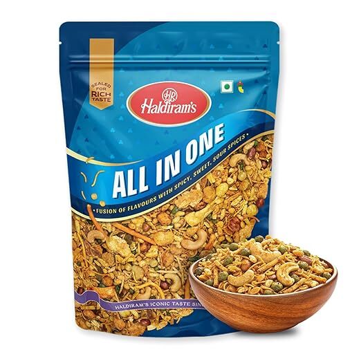 Haldiram's All In One Namkeen 400gm