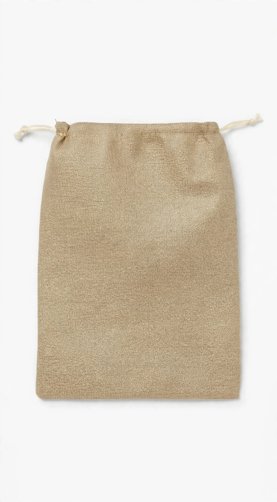 Jute Fabric Pouch Bag 1N