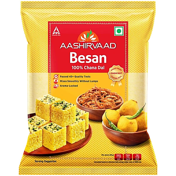 Aashirvaad Chana Dal Besan, 1kg