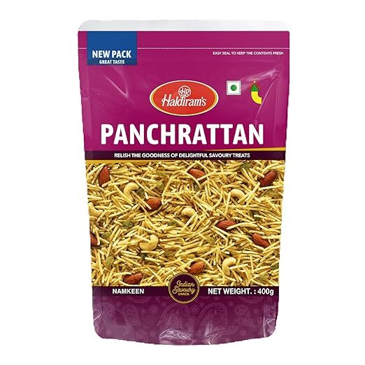 Haldirams Panchrattan Namkeen, 400 g