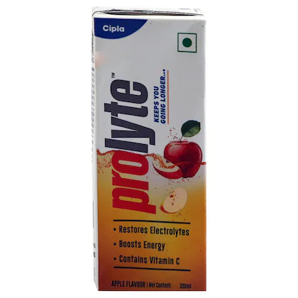 Prolyt Electroshot Drink Apple Delight, 200Ml