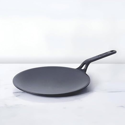 Meyer Cast Iron Flat Tawa 26cm