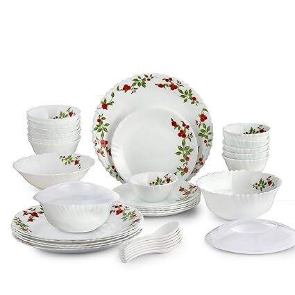 Cello Designer Imperial Dinner Set (35 Diffrent Unit) 1 Pcs