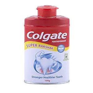 Colgate Super Rakshak Toothpowder, 100g