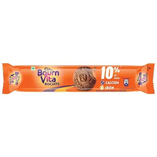 Cadbury Bournvita Biscuits, 120 g