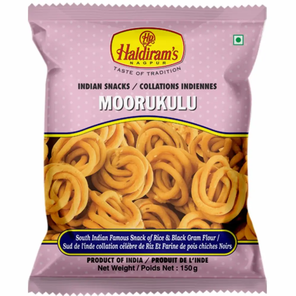 BULK DEAL- Haldirams Moorukulu, 150 gm (pack of 10)