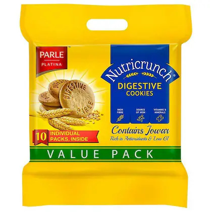 Parle platina natricrunch digestives, 1Kg