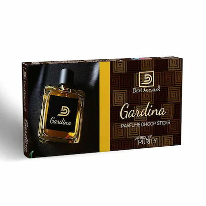 Devdarshan Gardina Parfume Dhoop Sticks Symbol Of Purity,20sticks