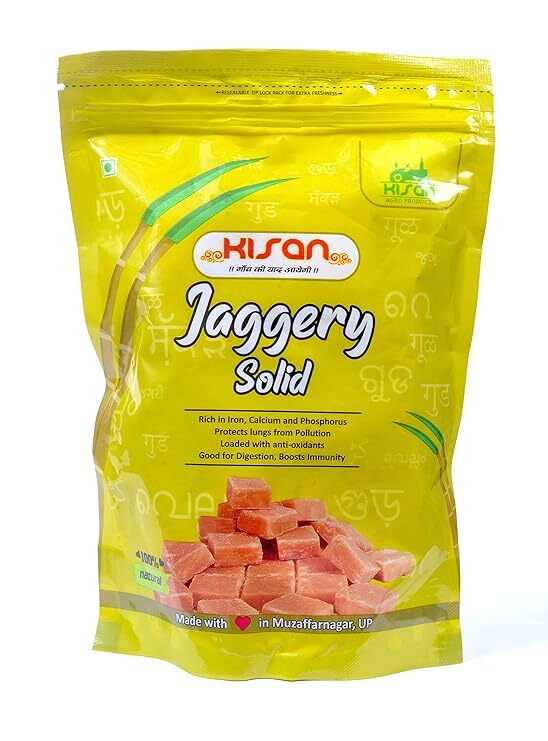 Kisan Jaggery Solid 500 g