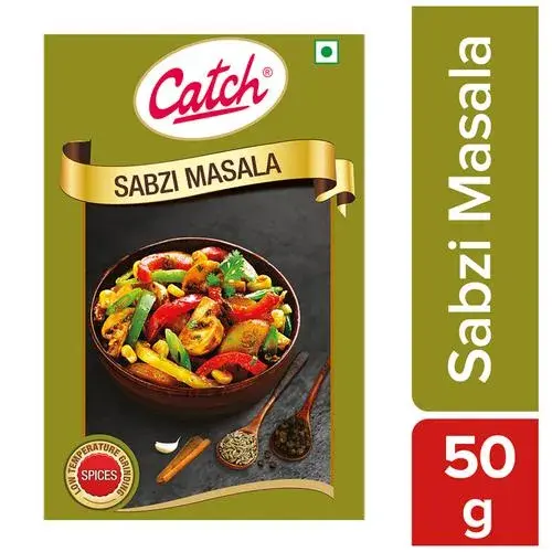 BULK DEAL -Catch Sabzi Masala, 50 gm ( Pack of 10 )