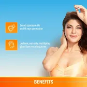 Lotus Herbals Safe Sun Dry-Touch Whitening Sunscreen SPF 40 PA+++, 50 gm