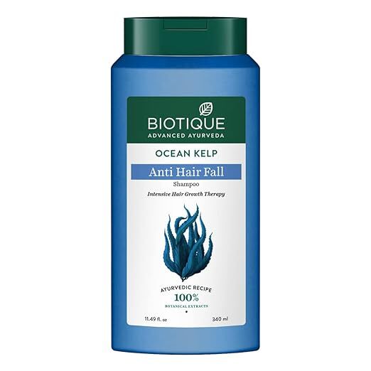 Biotique Advances Ayurveda Ocean Kelpp Anti Hair Fall Shampoo 340 ML
