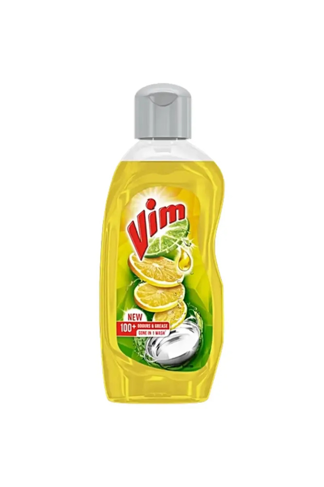 Vim with Power of Lemons Liquid, 250 ml