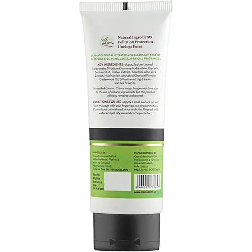 Mamaearth Charcoal Face Wash for oil control, 100ml