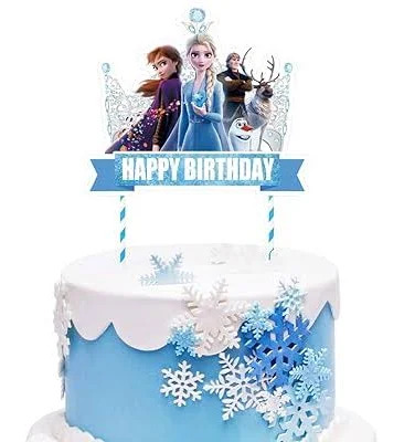 Chraracter Cake Topper