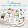 Everyuth Naturals Rejuvenating Flora Body Lotion-With Almond Milk, Non Sticky, Daily Moisturizer, 200 ml