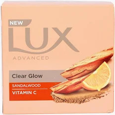 Lux Advanced Clear Glow 100*4 Mega Pack Soap