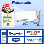 Panasonic 1 Ton 3 Star Wi-Fi Inverter Split Air Conditioner (White) CU-SU12XKYWA