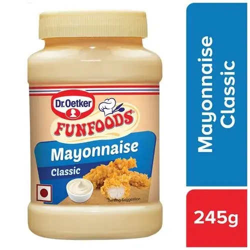 Dr. Oetker Funfoods Mayonnaise Classic, 245 g