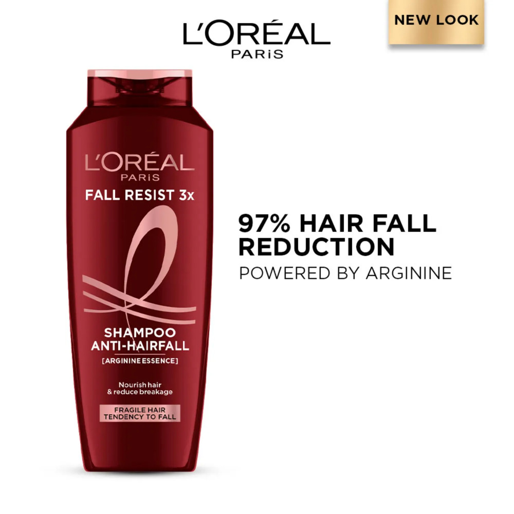 L'Oreal Paris Fall Resist 3X Anti-Hairfall Conditioner, 175ml