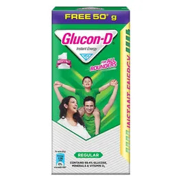 GLUCON-D REGULAR INSTANT ENERGY, 125G