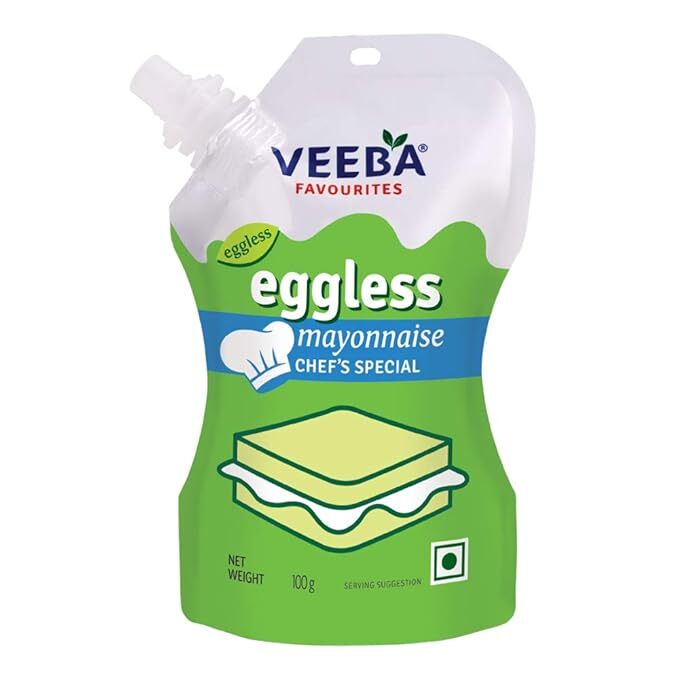 Veeba Veg Mayonnaise Eggless 100G