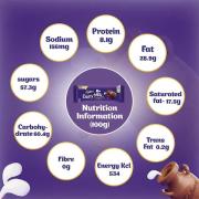 Cadbury Dairy Milk Maha Pack Chocolate 55 g