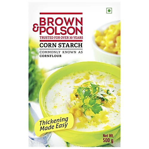 Brown Polson corn starch 500g