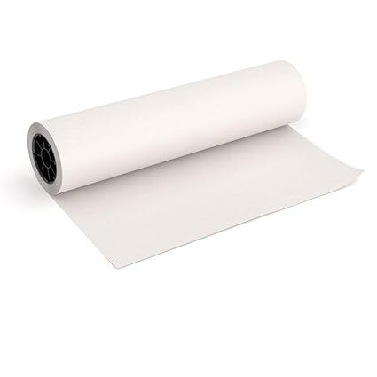 Chart Paper White