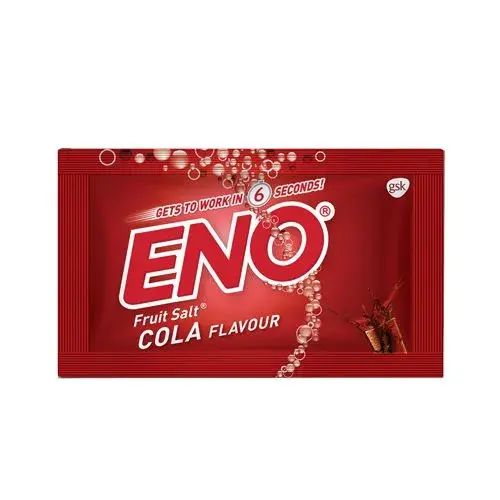 Eno Fruit Salt - Cola Flavor, 5 g Pouch