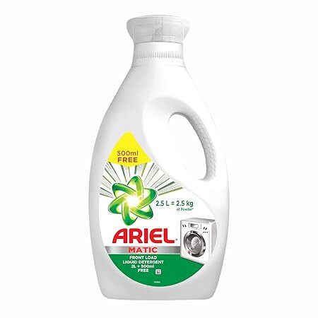 Ariel Liquid Front Load 2L+500ML FL