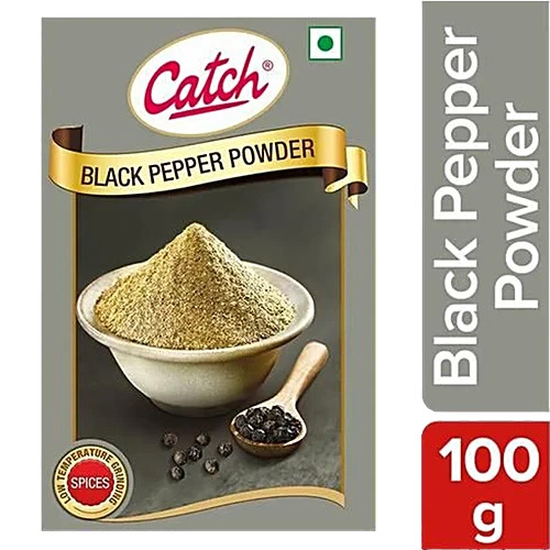 Catch black pepper powder 100g