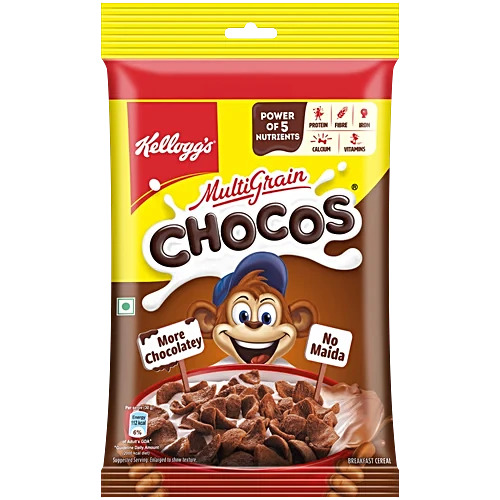 Kellogg's Multi Grain Chocos, 127g