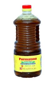 Parmatma Mustard Kachi Ghani Oil, 2 Ltr