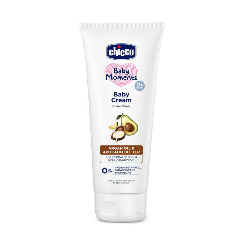 Chicco Baby Moments Baby Cream, 50 gm