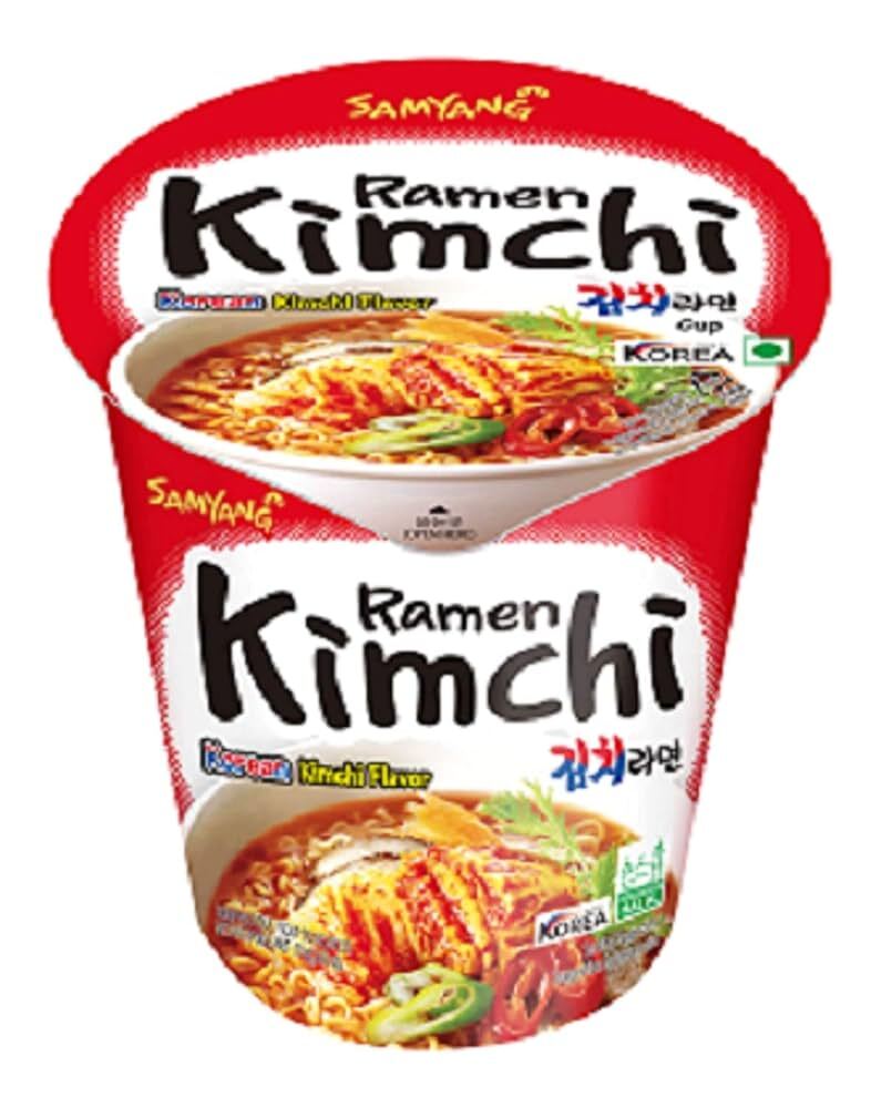 Samyang Ramen Kimchi Koream Kimchi Flavor Cup 70g