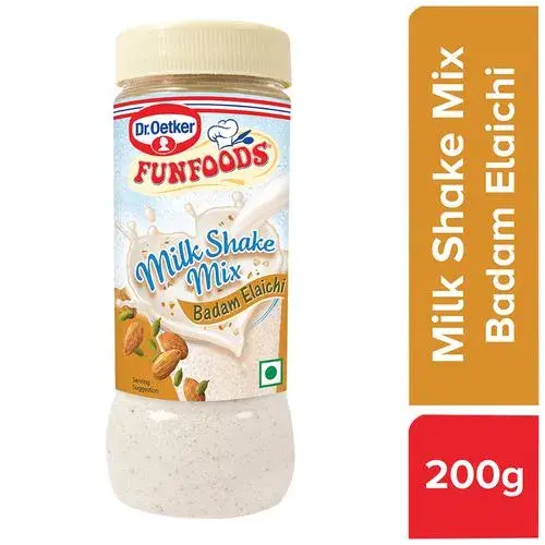 Dr. Oetker Milk Shake Mix Badam Elaichi, 200g