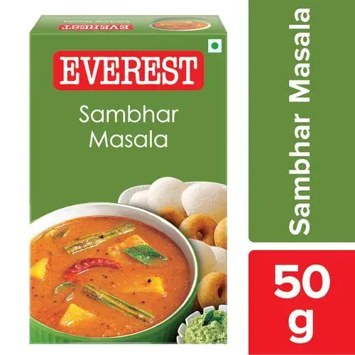 Bulk Deal - Everest Sambhar Masala, 50 gm ( Pack of 10 )