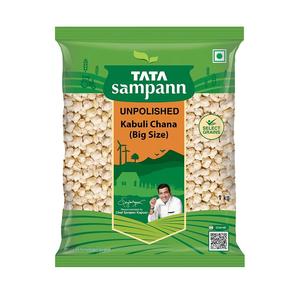 Tata Sampann Kabuli Chana, 1 kg