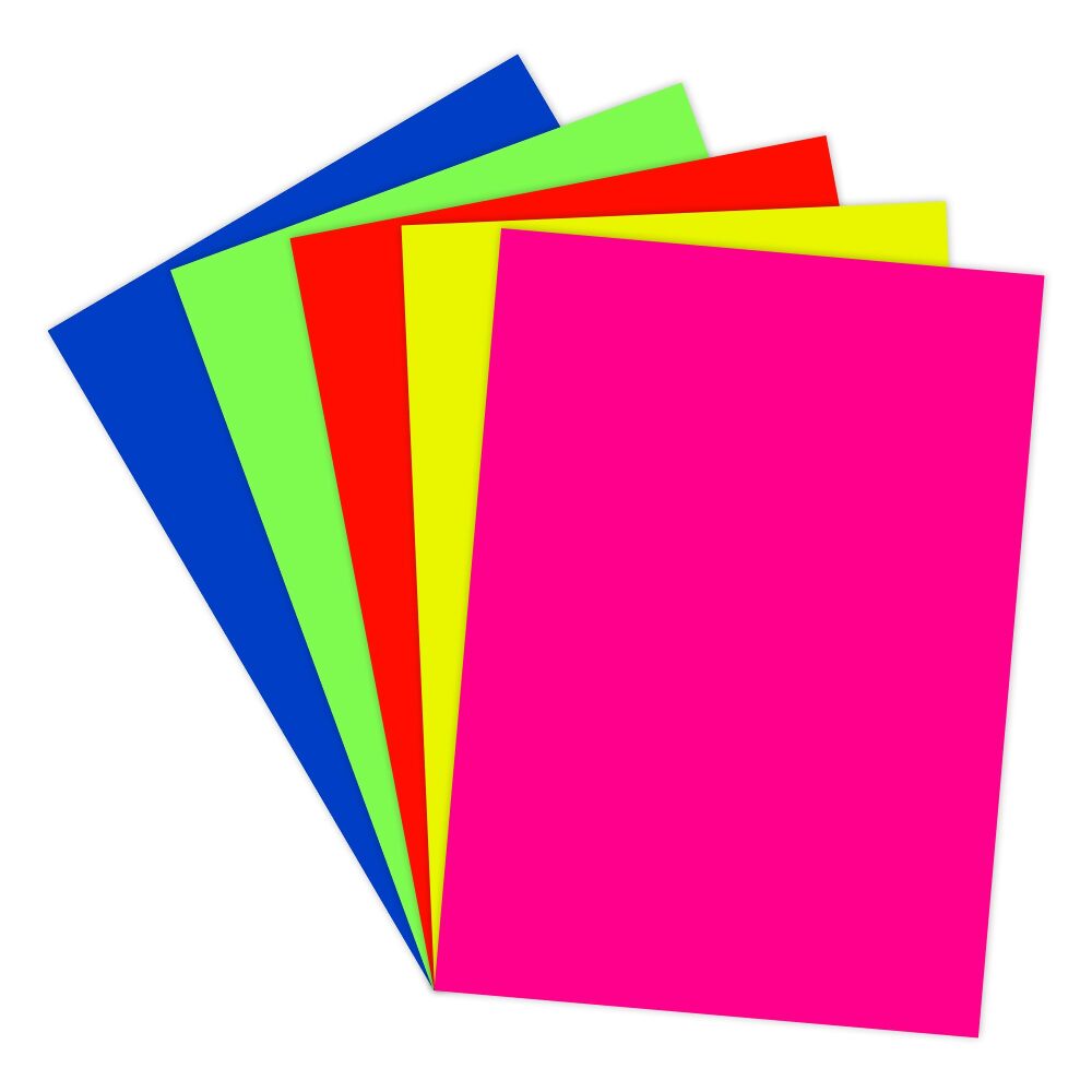 Fluorescent Paper A4 L 50 Sheets (LFLL50)