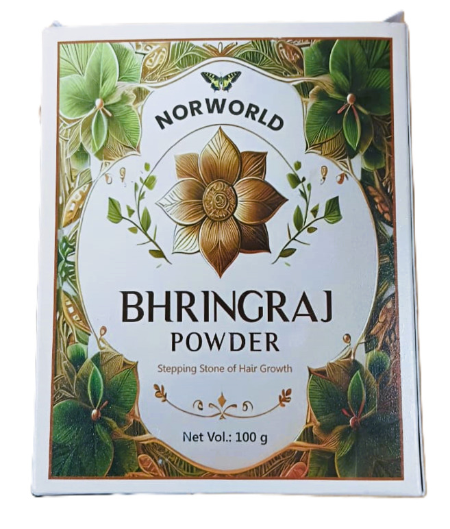 Norworld Bhringraj Powder Stepping Stone & Growth 100G