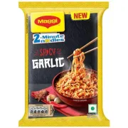 MAGGI 2- Minute Spicy Garlic Noodles, 62 g