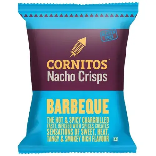 Cornitos Barbeque Nacho Chips, 55 g