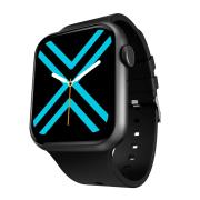 Fire-Boltt Ring Plus 1.91" Bluetooth Calling Smartwatch Largest Full Touch Display & Full Metal Body, AI Voice, Over 100 Sports Modes, SpO2, Heart Rate Tracking (Black