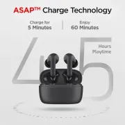 boAt Airdopes 138 Pro TWS Earbuds (Low Latency for Gaming, Upto 45 Hours Playback, Active Black)