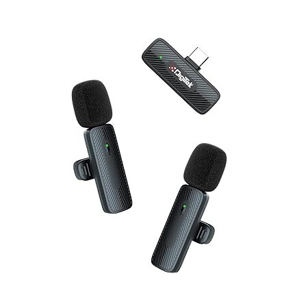 Digitek Wireless Microphone System DWM-008 PRO