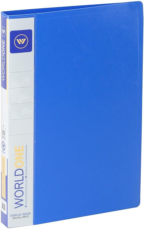 Worldone Clear Book CB502 [item 22