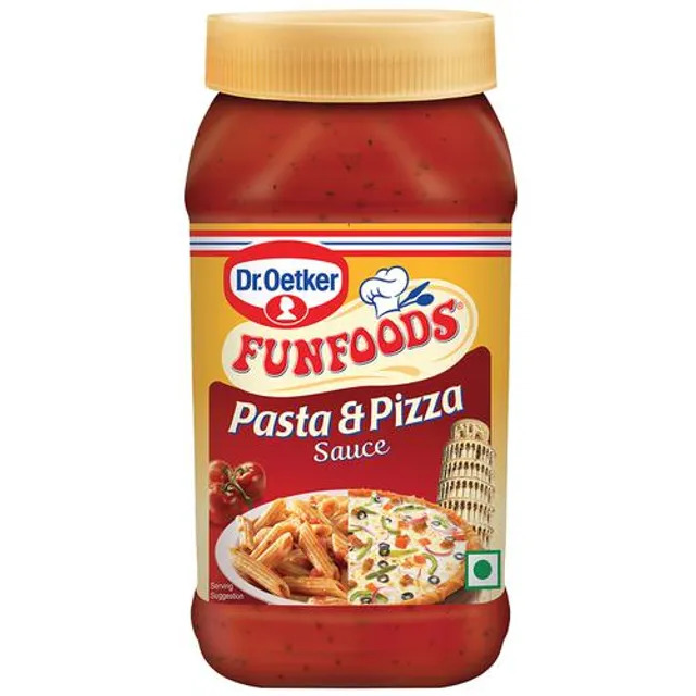 Dr. Oetker Funfoods Pasta & Pizza Sauce 800g