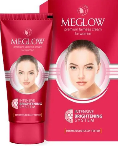 Meglow Intensive Brightening System Premium Fairness Cream 100 g